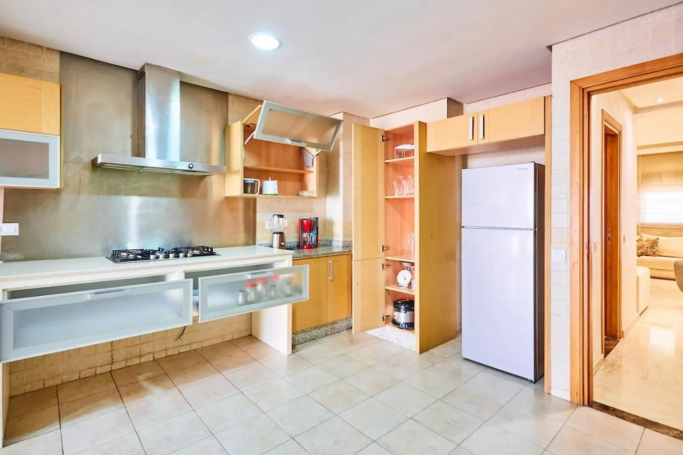 Casablanca 3 Bed Unit In Triangle D'Or With Parking Apartment