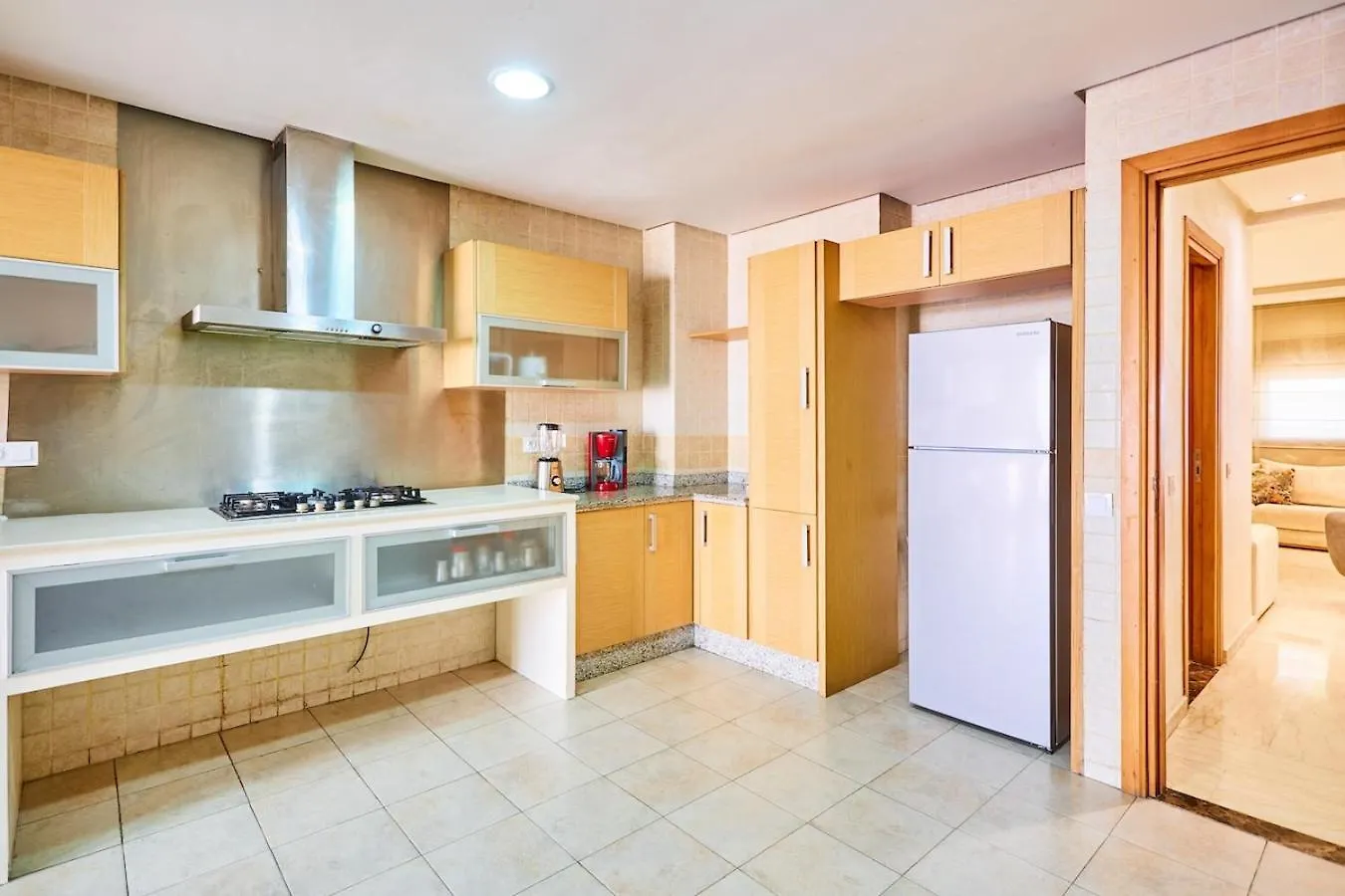 Casablanca 3 Bed Unit In Triangle D'Or With Parking Apartment
